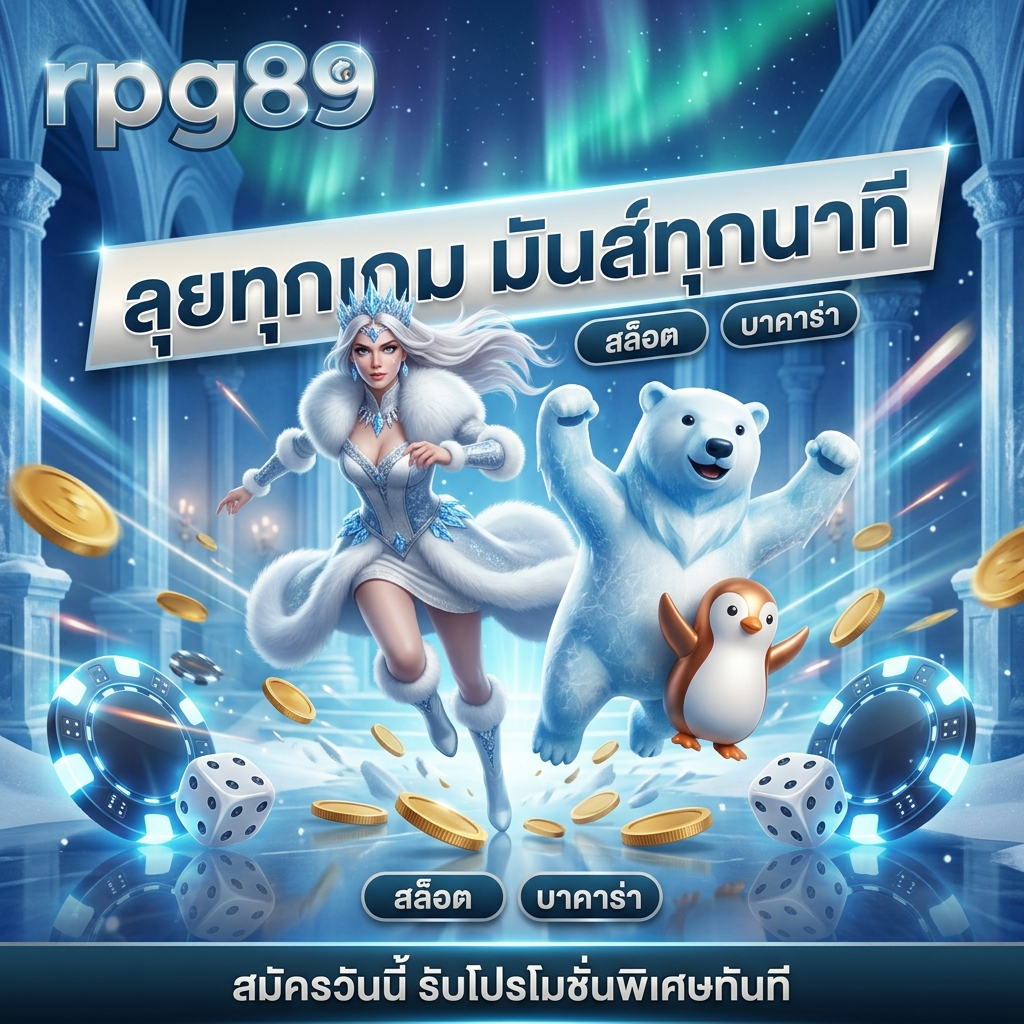 rpg89 สล็อตออนไลน์ บาคาร่า ลุยทุกเกม มันส์ทุกนาที